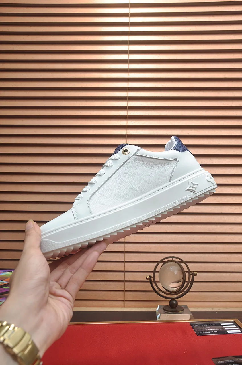 Men's shoes 💰540💶[LOUIS VUITTON] Original order price (water-dyed cowhide lining) new model 🍀LV Louis Vuitton * - top version of LV classic trendy shoes! Made of imported original cowhide, water-dyed cowhide lining, and original wear-resistant rubber outsole! High quality products! Code number 38-45 (45 is custom-made and cannot be returned or exchanged)